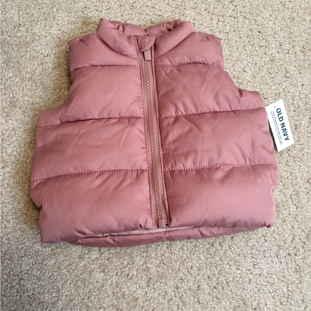 Old Navy Baby Puffer Vest